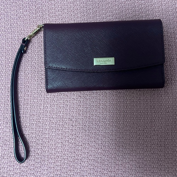 Kate Spade Laurel Way iPhone Wristlet Wallet, NWOT - Picture 3 of 10